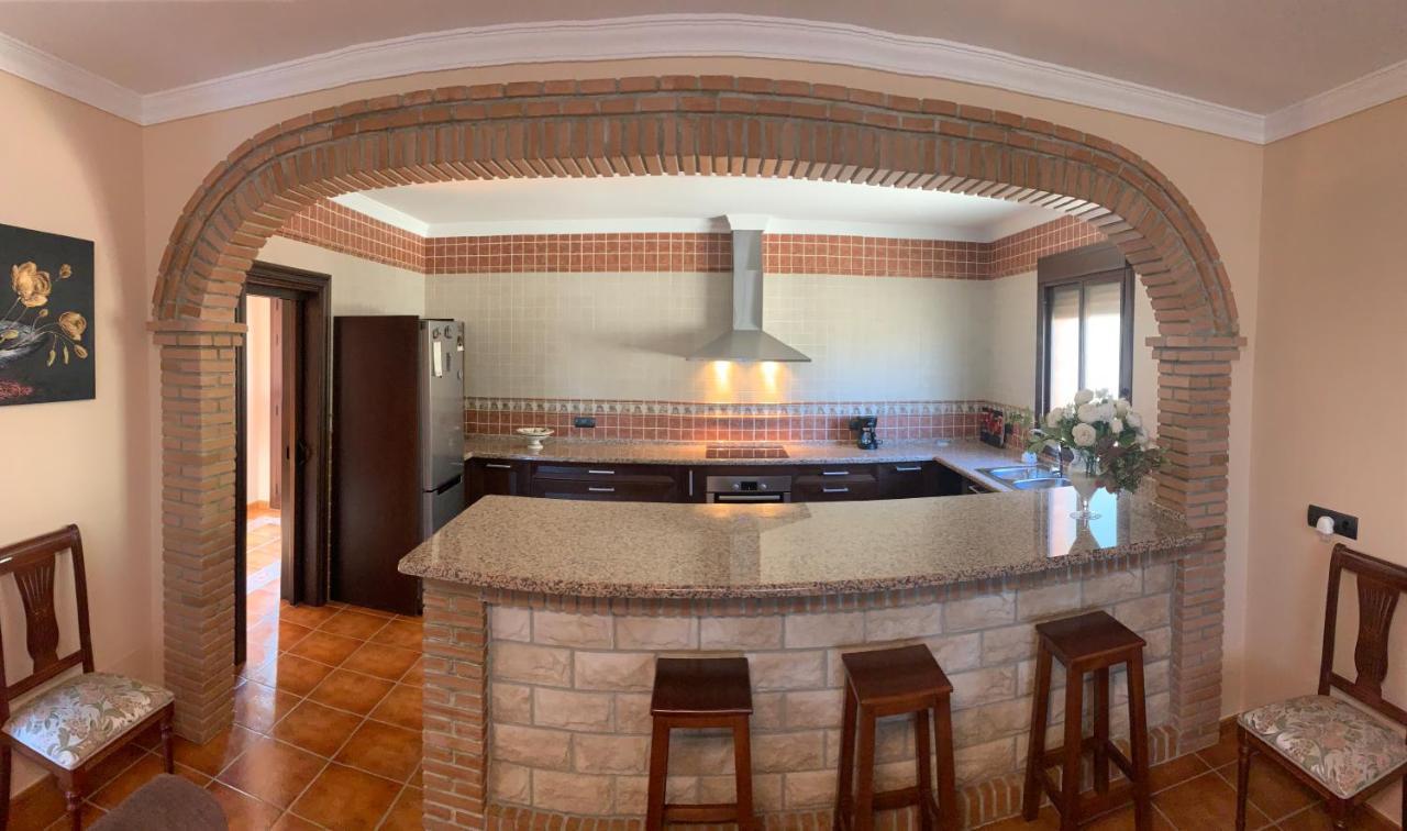 Casa De Maria Villa Valle de Abdalagís Dış mekan fotoğraf