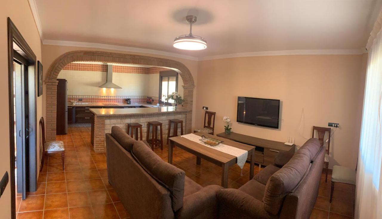 Casa De Maria Villa Valle de Abdalagís Dış mekan fotoğraf