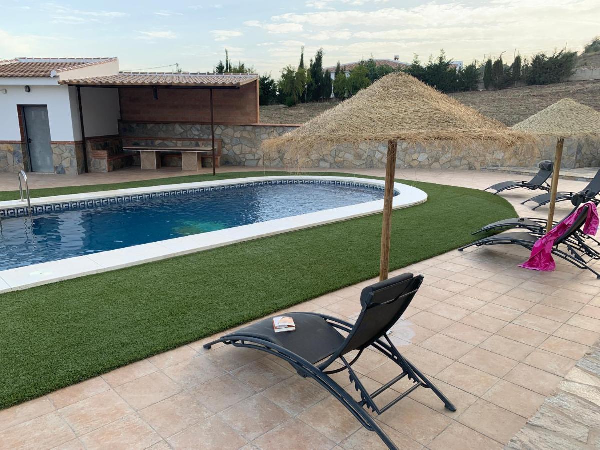 Casa De Maria Villa Valle de Abdalagís Dış mekan fotoğraf